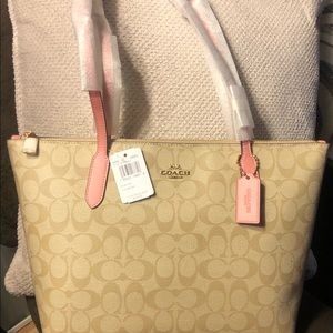 Authentic Coach Tote